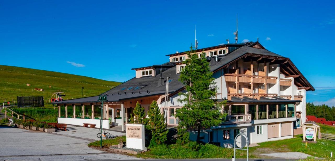 Kinderhotel Schneekonig Patergassen エクステリア 写真