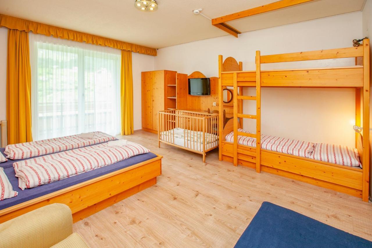 Kinderhotel Schneekonig Patergassen エクステリア 写真