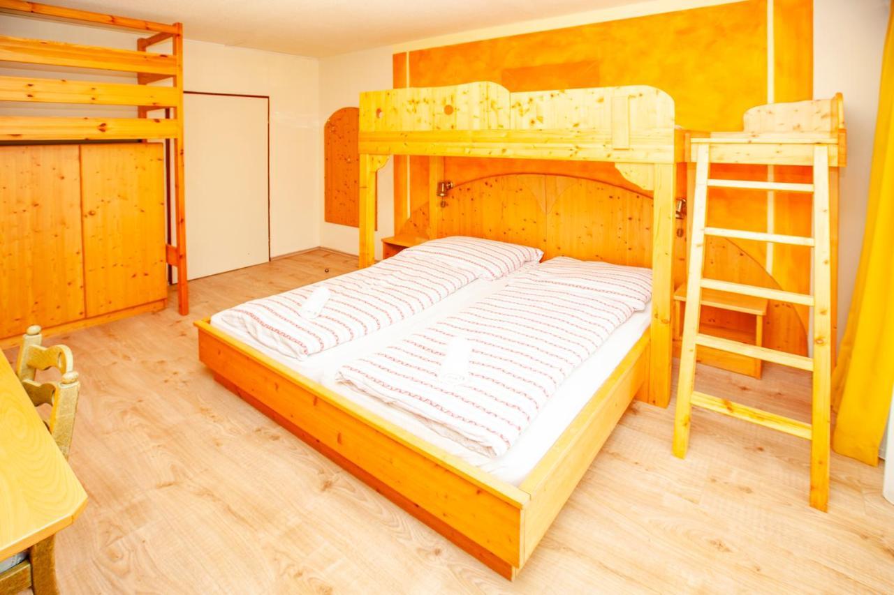 Kinderhotel Schneekonig Patergassen エクステリア 写真